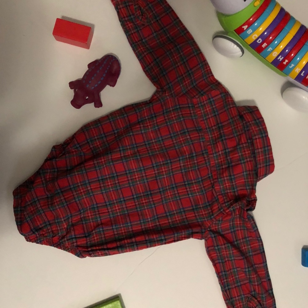 Long sleeve button shirt